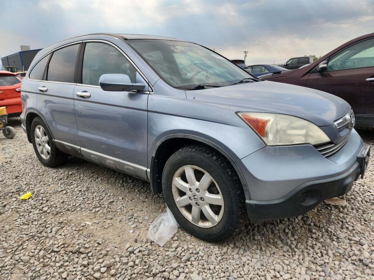 2009 HONDA CR-V photo 7