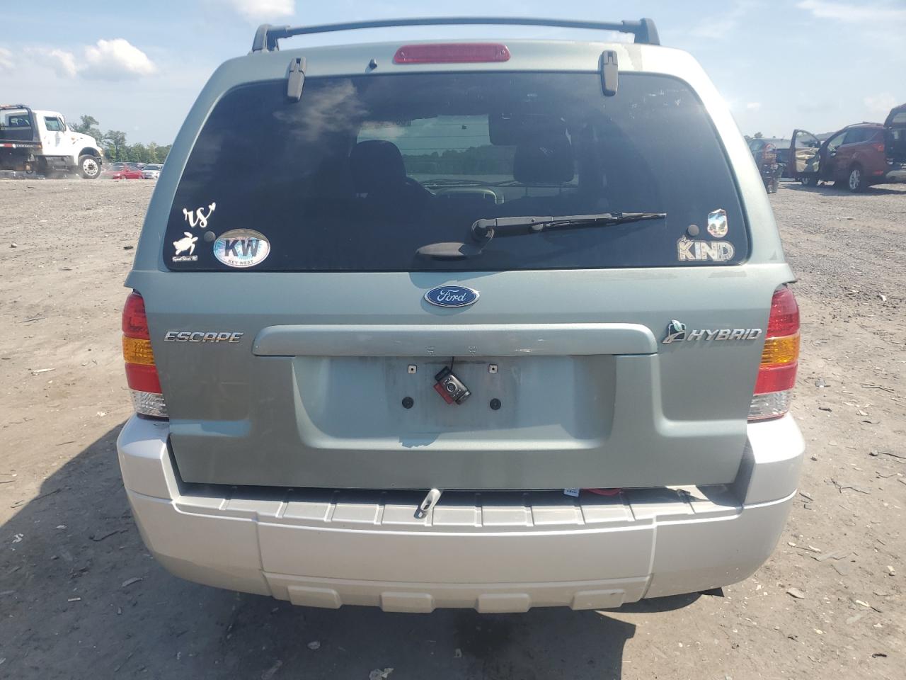 2005 FORD ESCAPE HEV photo 16