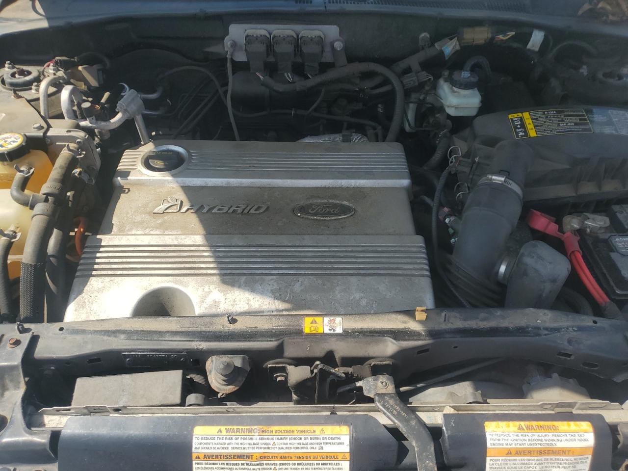 2005 FORD ESCAPE HEV photo 34