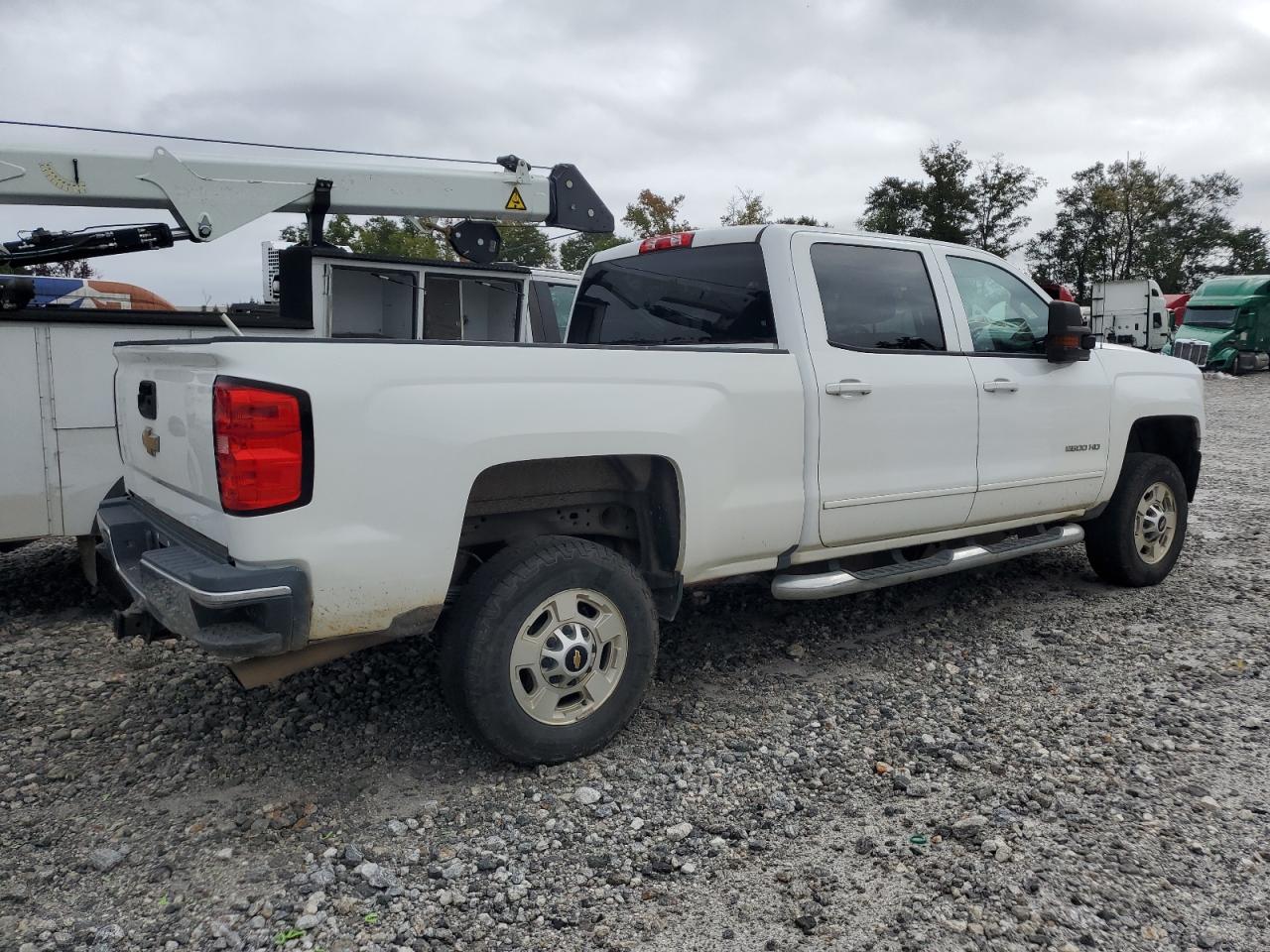 2018 CHEVROLET SILVERADO K2500 HEAVY DUTY LT photo 7