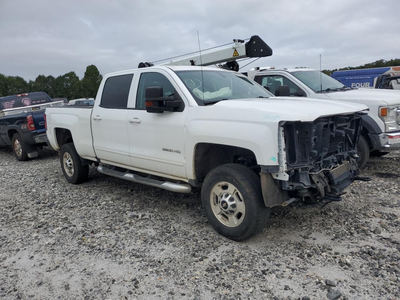 2018 CHEVROLET SILVERADO K2500 HEAVY DUTY LT photo 10