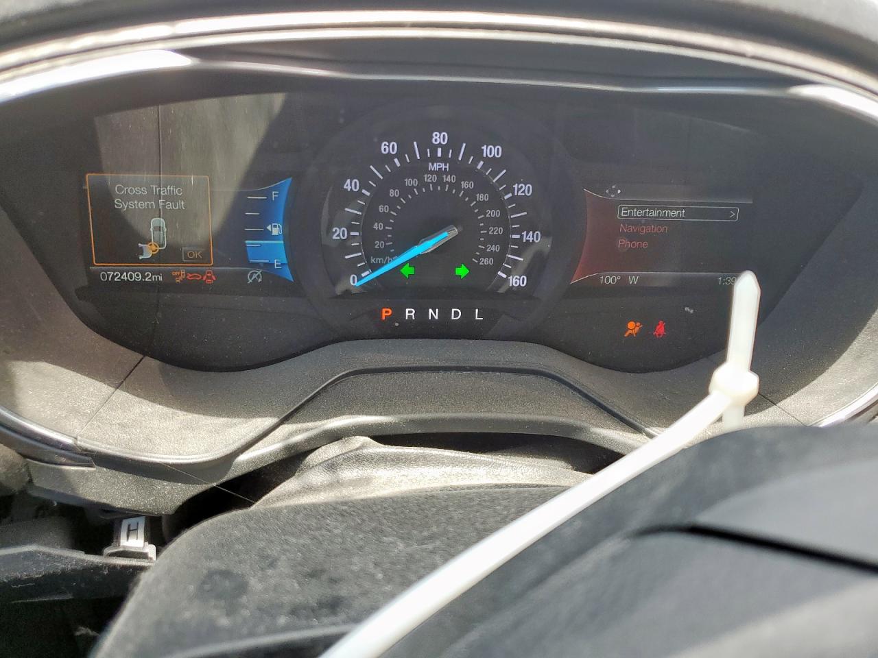 2020 FORD FUSION SE photo 25