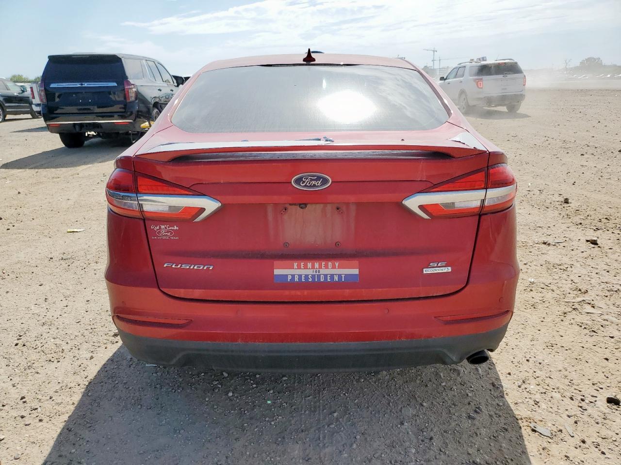 2020 FORD FUSION SE photo 16