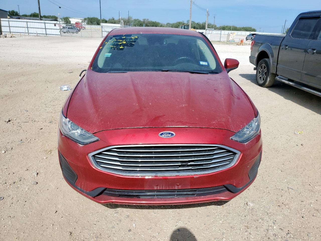 2020 FORD FUSION SE photo 13