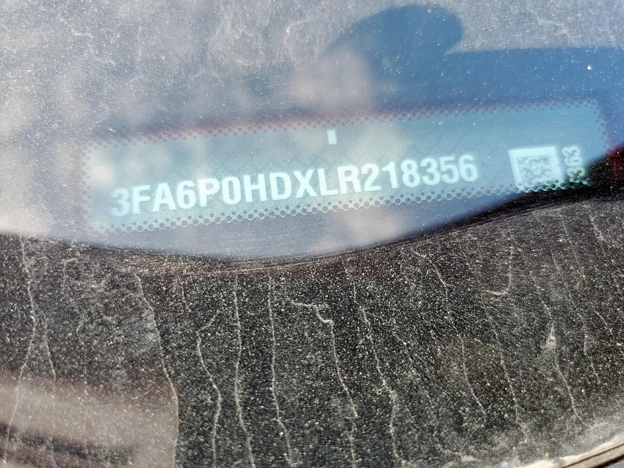 2020 FORD FUSION SE photo 34