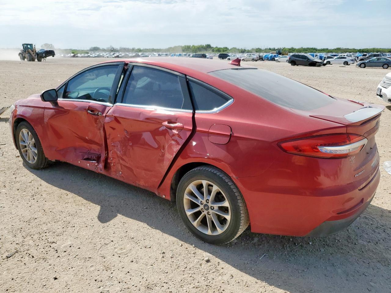 2020 FORD FUSION SE photo 4