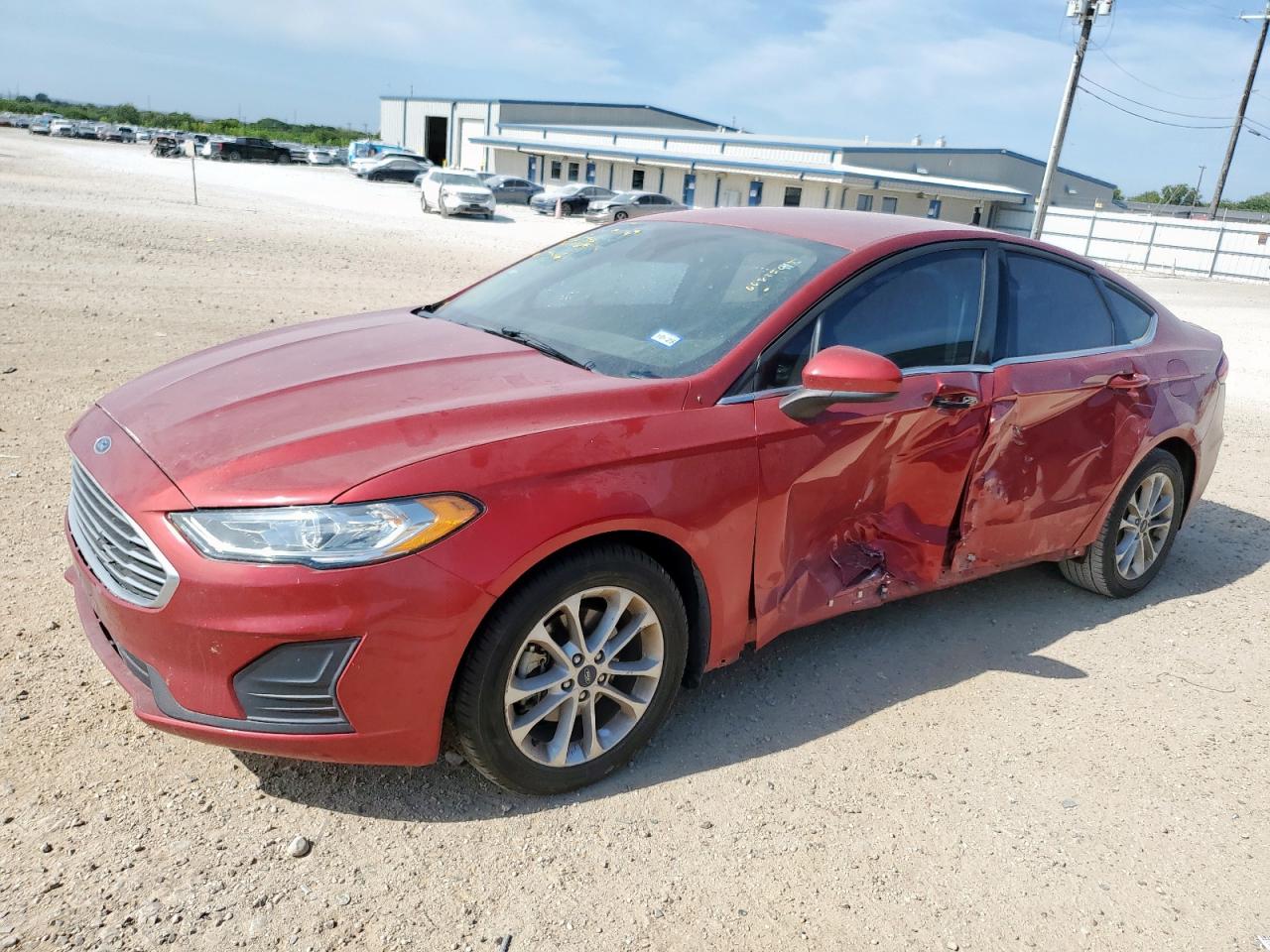 2020 FORD FUSION