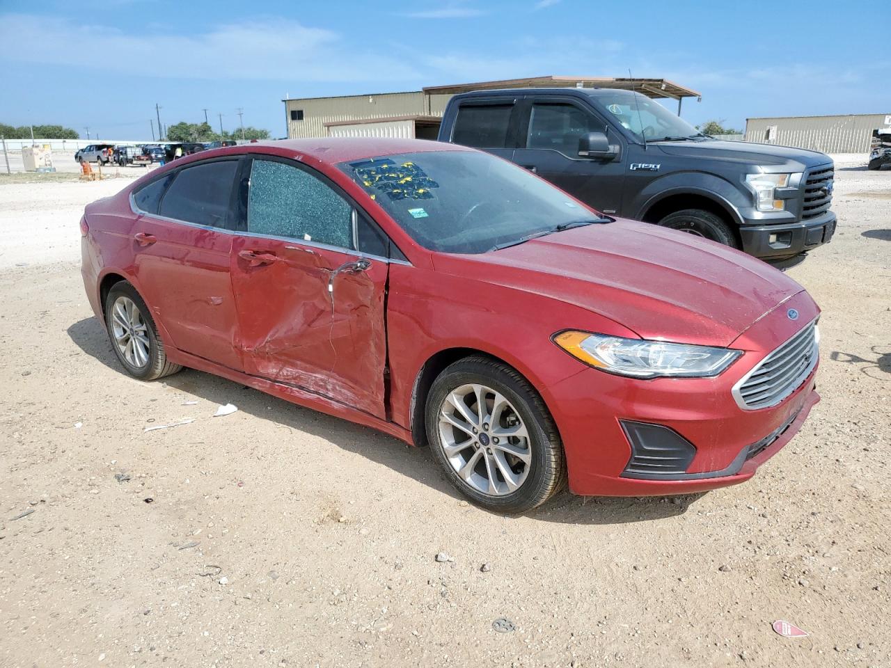 2020 FORD FUSION SE photo 10