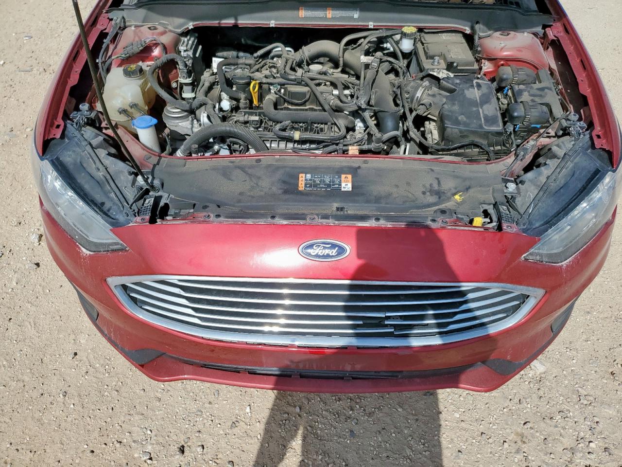2020 FORD FUSION SE photo 31