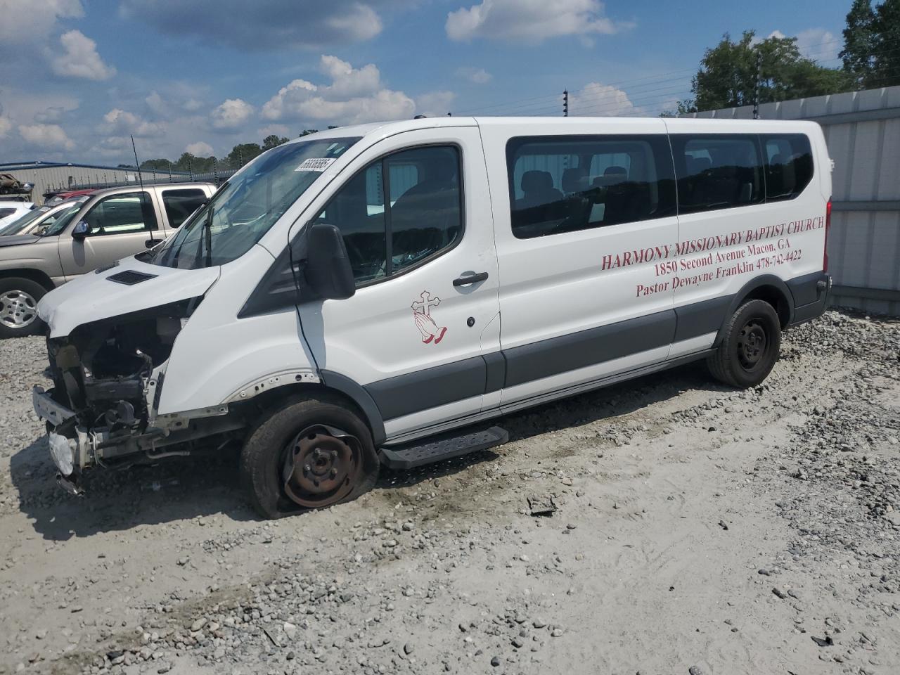 2017 FORD TRANSIT