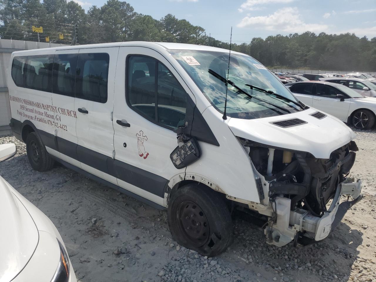 2017 FORD TRANSIT T-350 photo 7