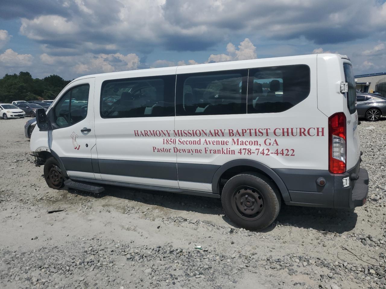 2017 FORD TRANSIT T-350 photo 3
