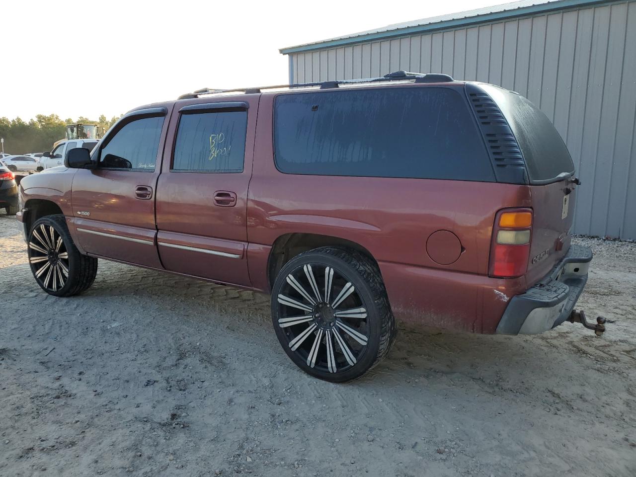 2000 CHEVROLET SUBURBAN C1500 photo 3