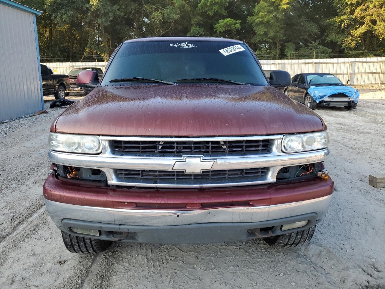 2000 CHEVROLET SUBURBAN C1500 photo 9