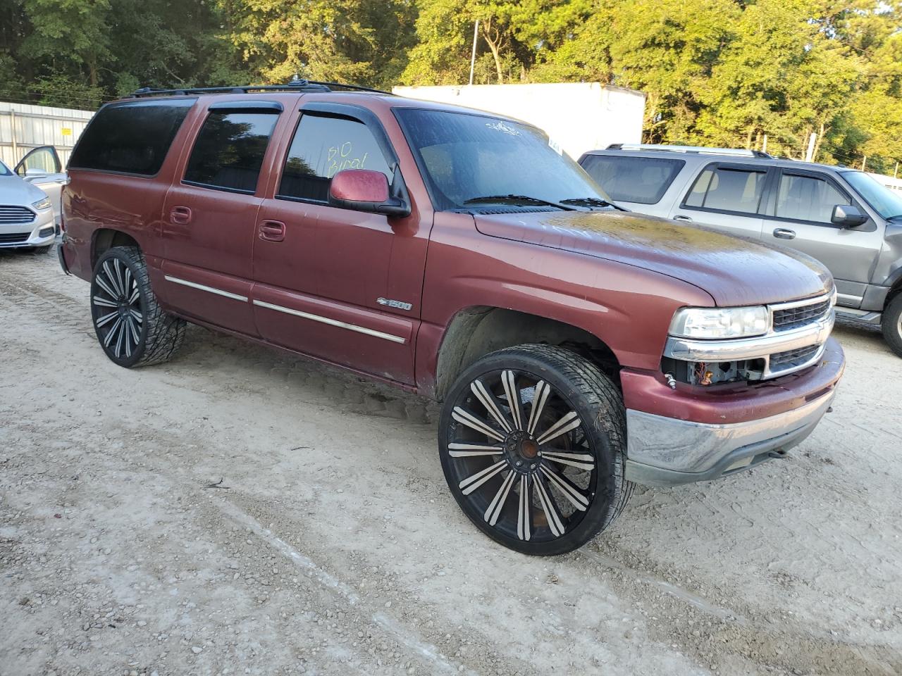 2000 CHEVROLET SUBURBAN C1500 photo 7