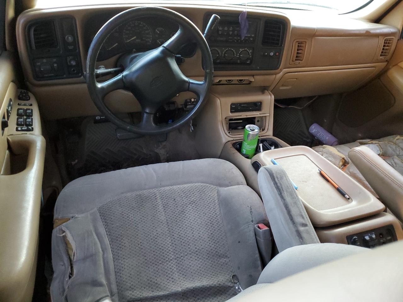 2000 CHEVROLET SUBURBAN C1500 photo 15