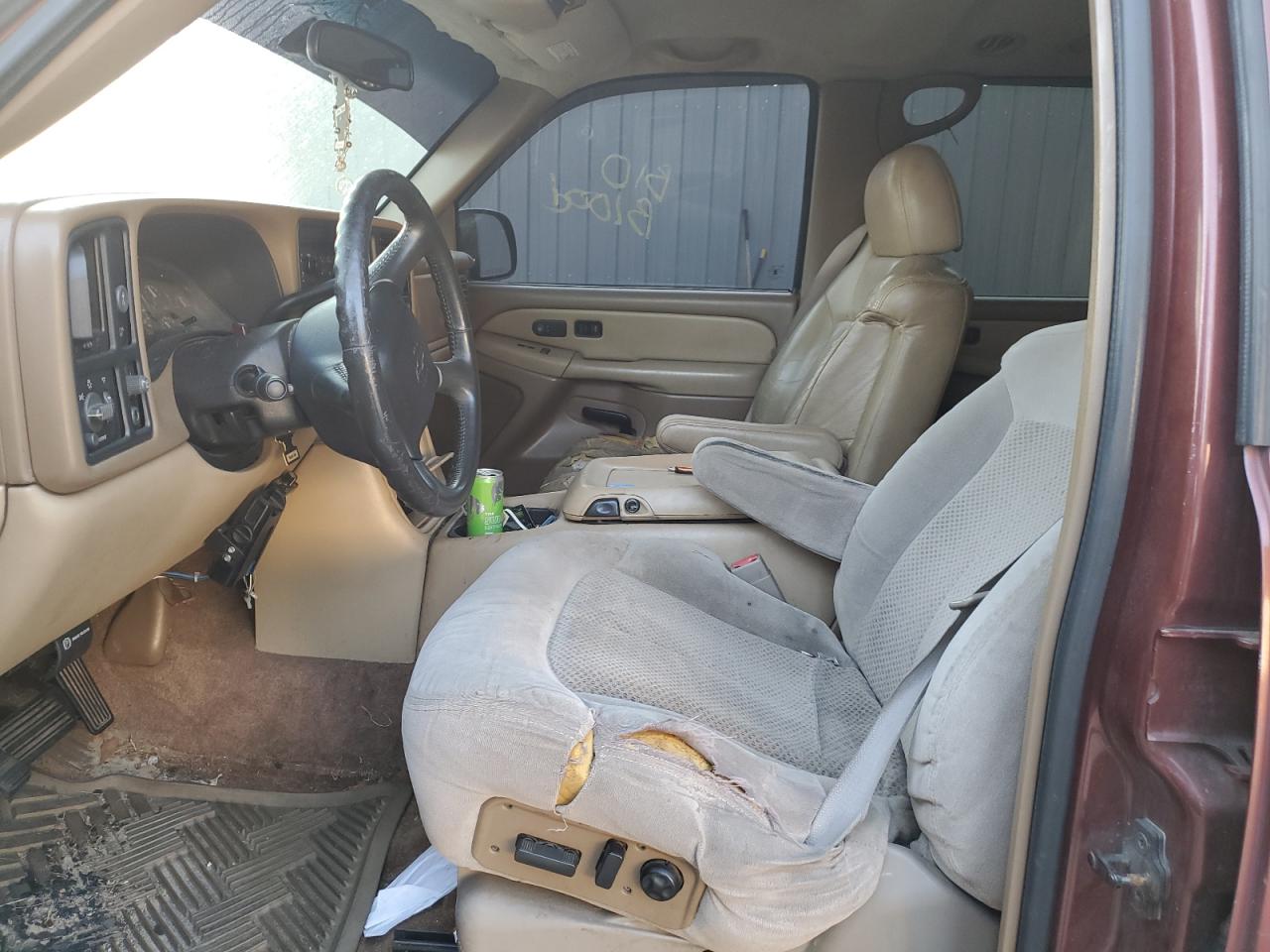 2000 CHEVROLET SUBURBAN C1500 photo 13