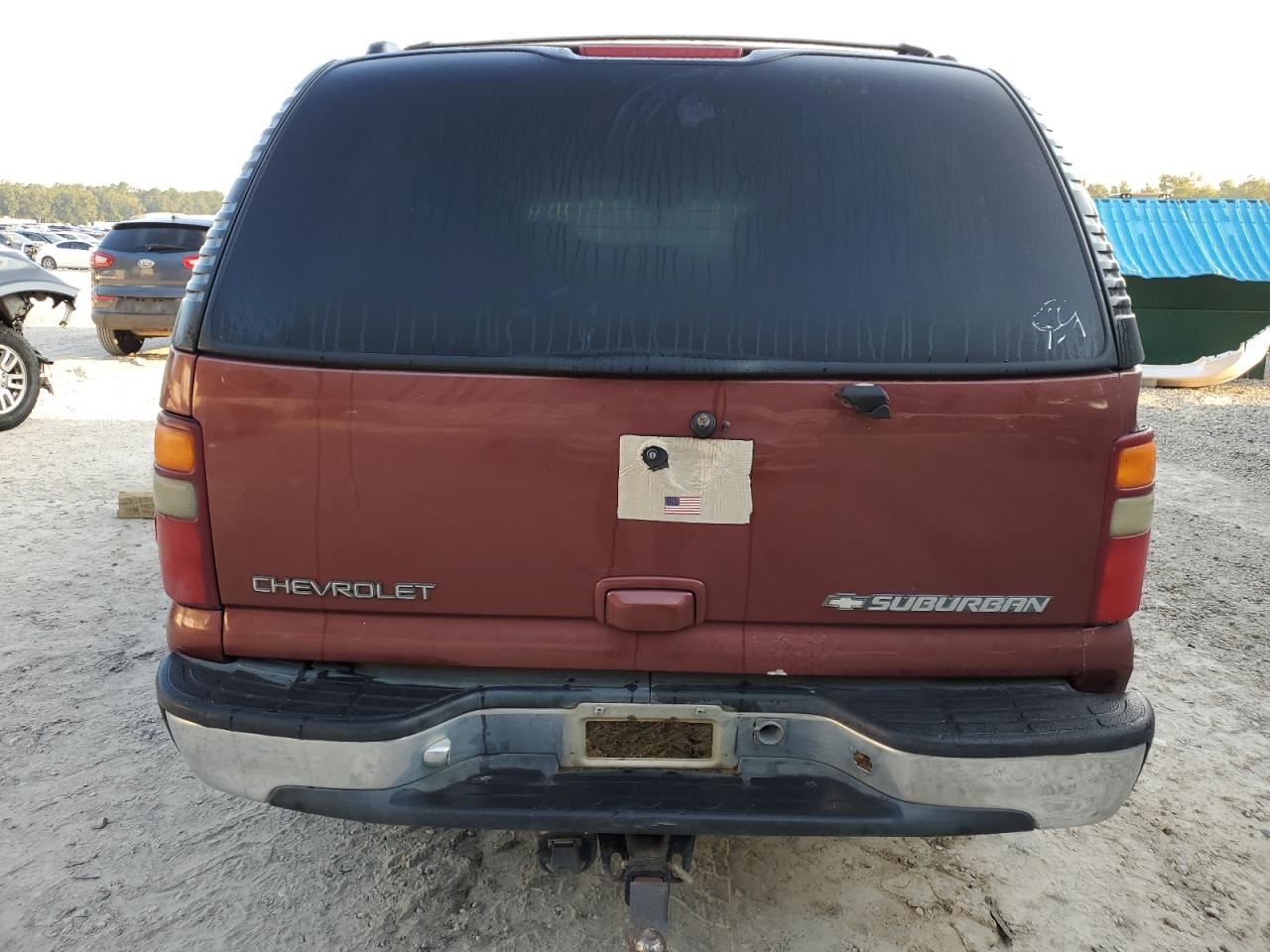 2000 CHEVROLET SUBURBAN C1500 photo 11