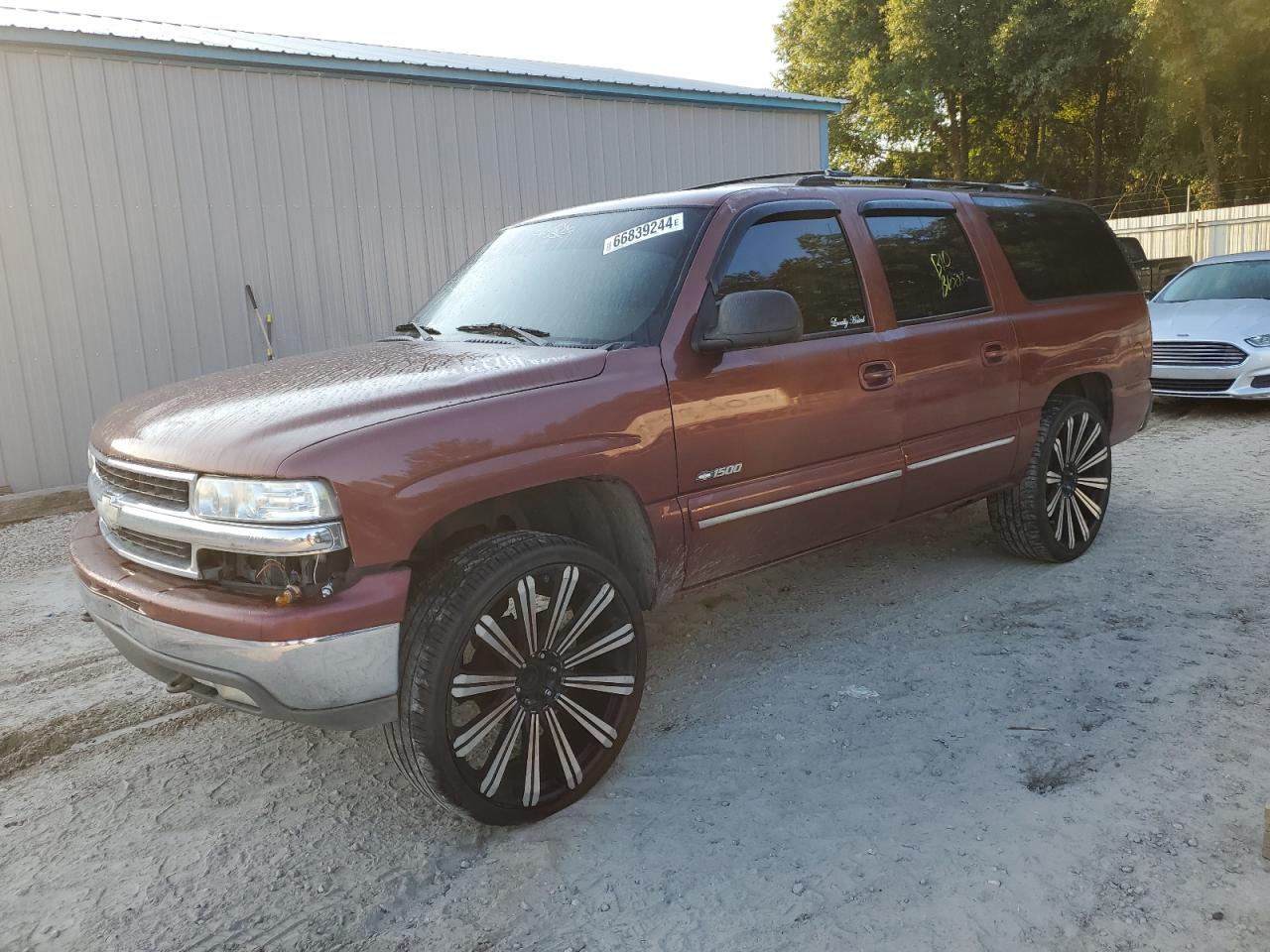 2000 CHEVROLET SUBURBAN