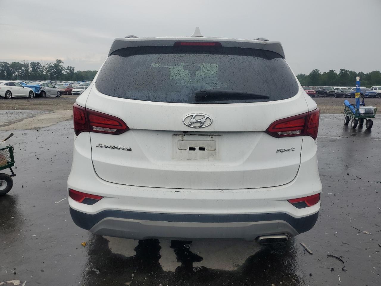 2017 HYUNDAI SANTA FE SPORT photo 16