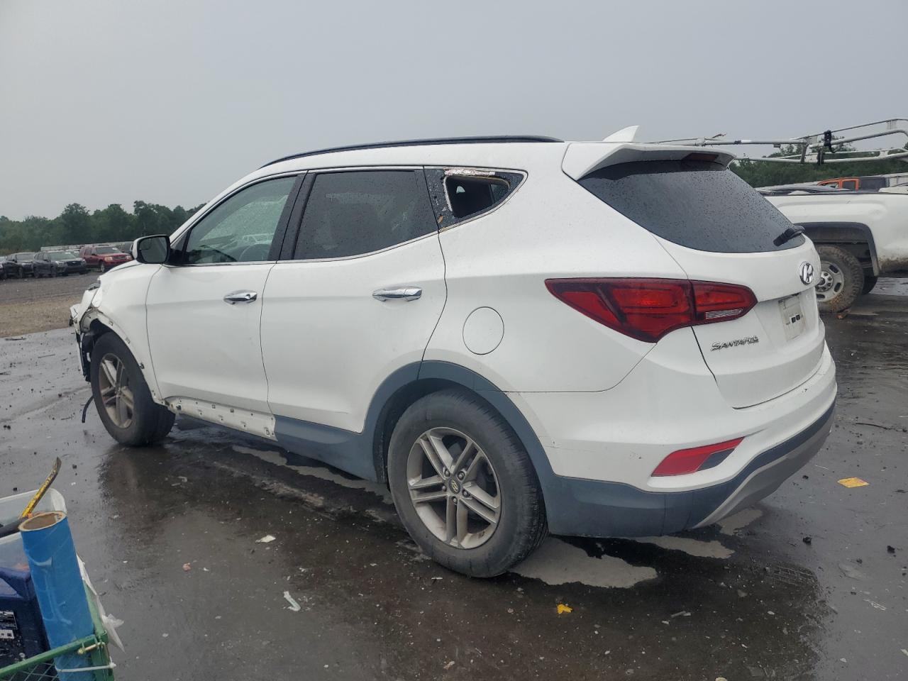 2017 HYUNDAI SANTA FE SPORT photo 4