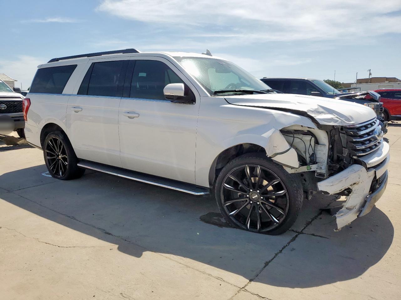2019 FORD EXPEDITION MAX XLT photo 7