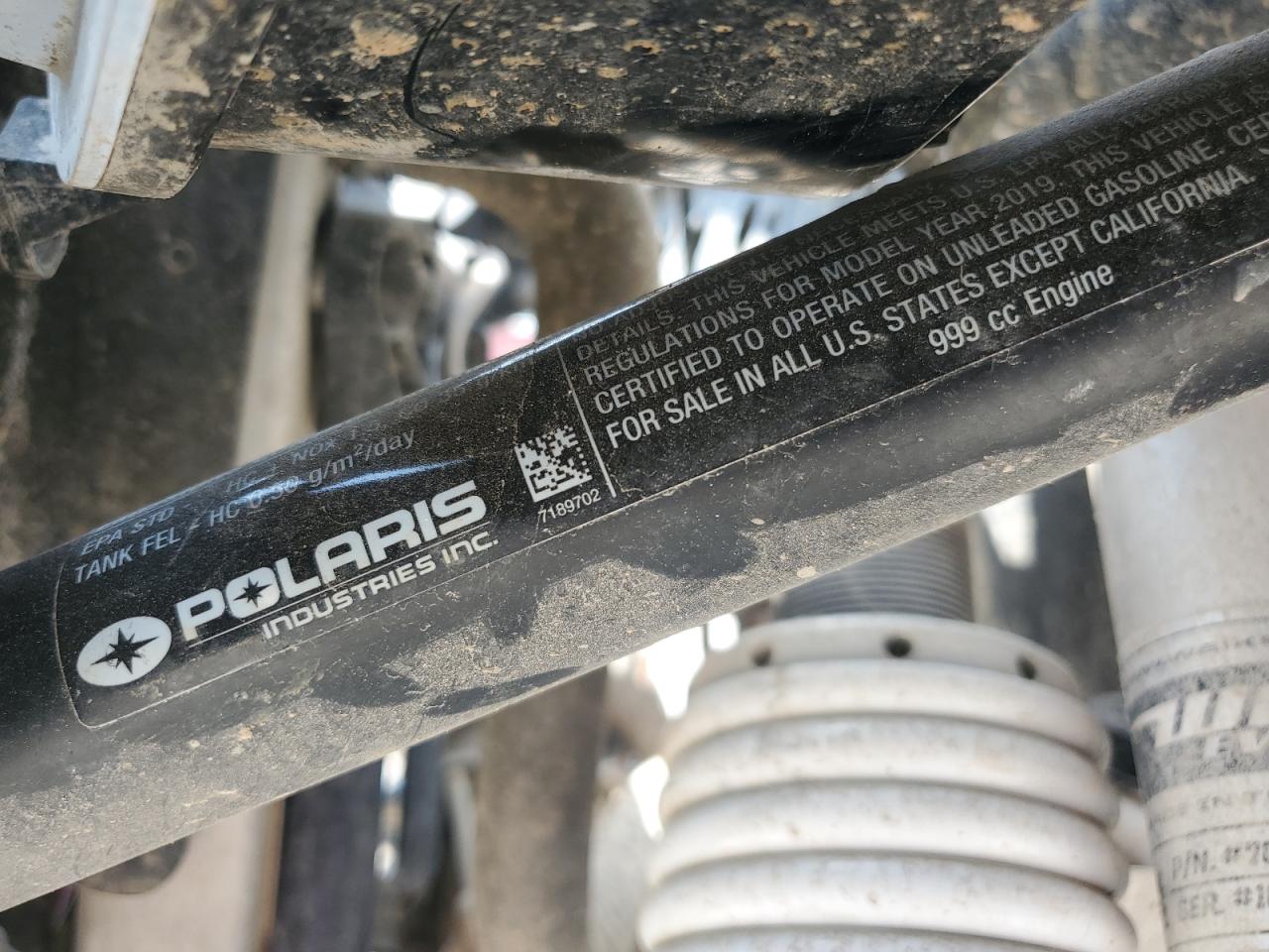 2019 POLARIS RZR XP 1000 EPS photo 15