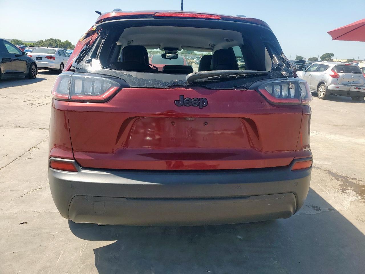 2021 JEEP CHEROKEE LATITUDE PLUS photo 16