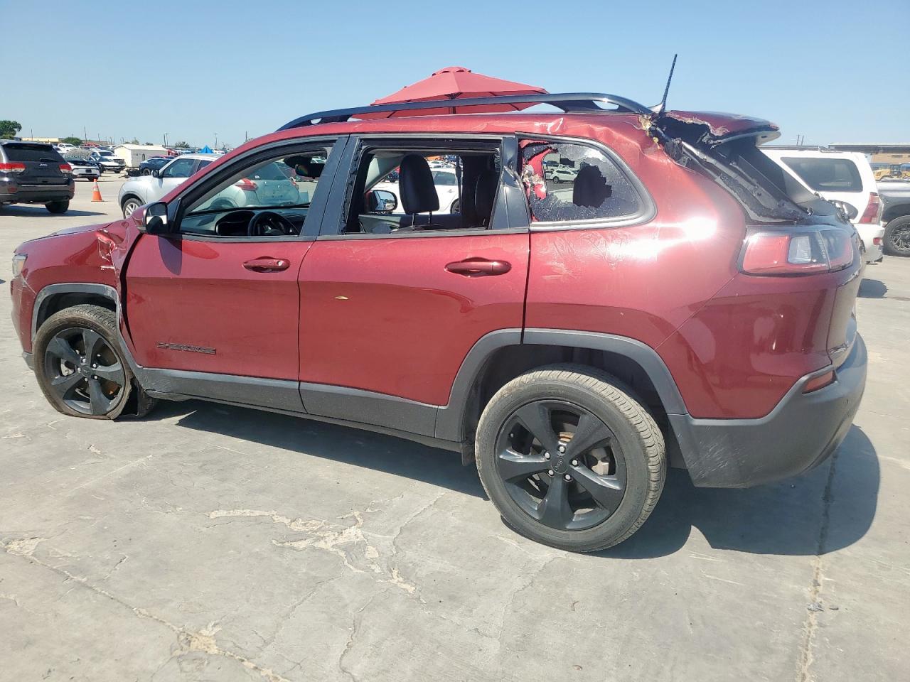 2021 JEEP CHEROKEE LATITUDE PLUS photo 4