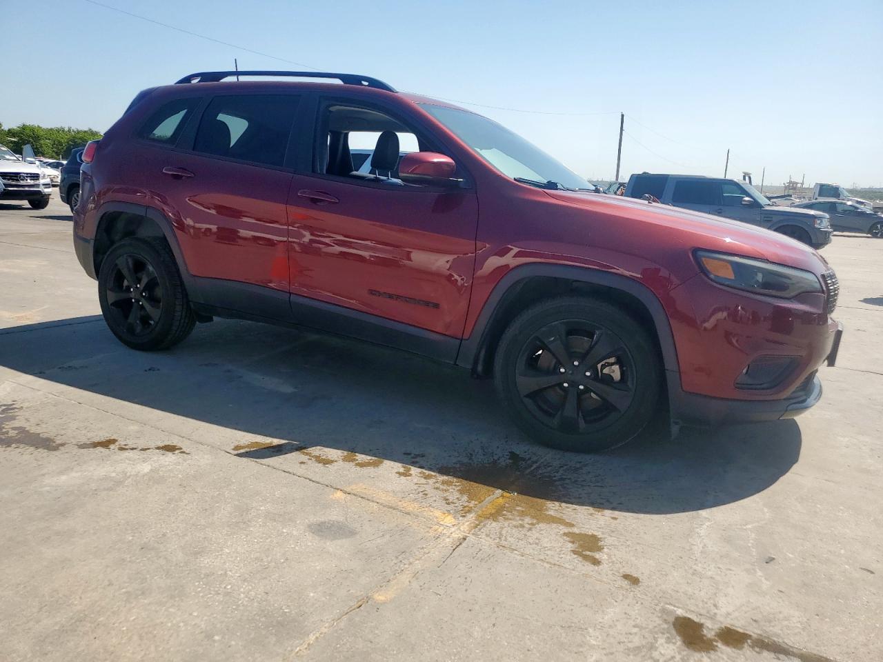2021 JEEP CHEROKEE LATITUDE PLUS photo 10