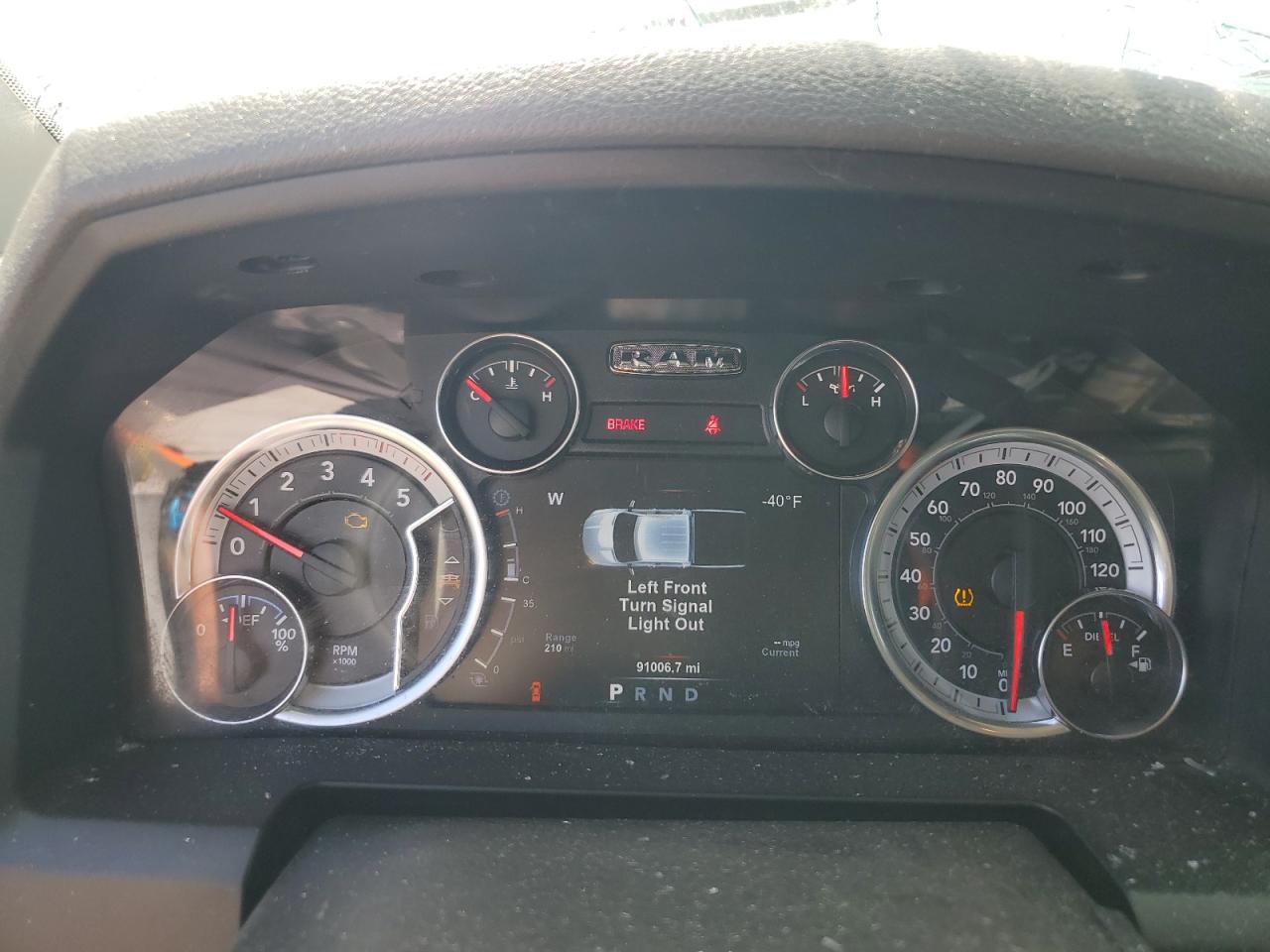 2018 RAM 2500 SLT photo 25