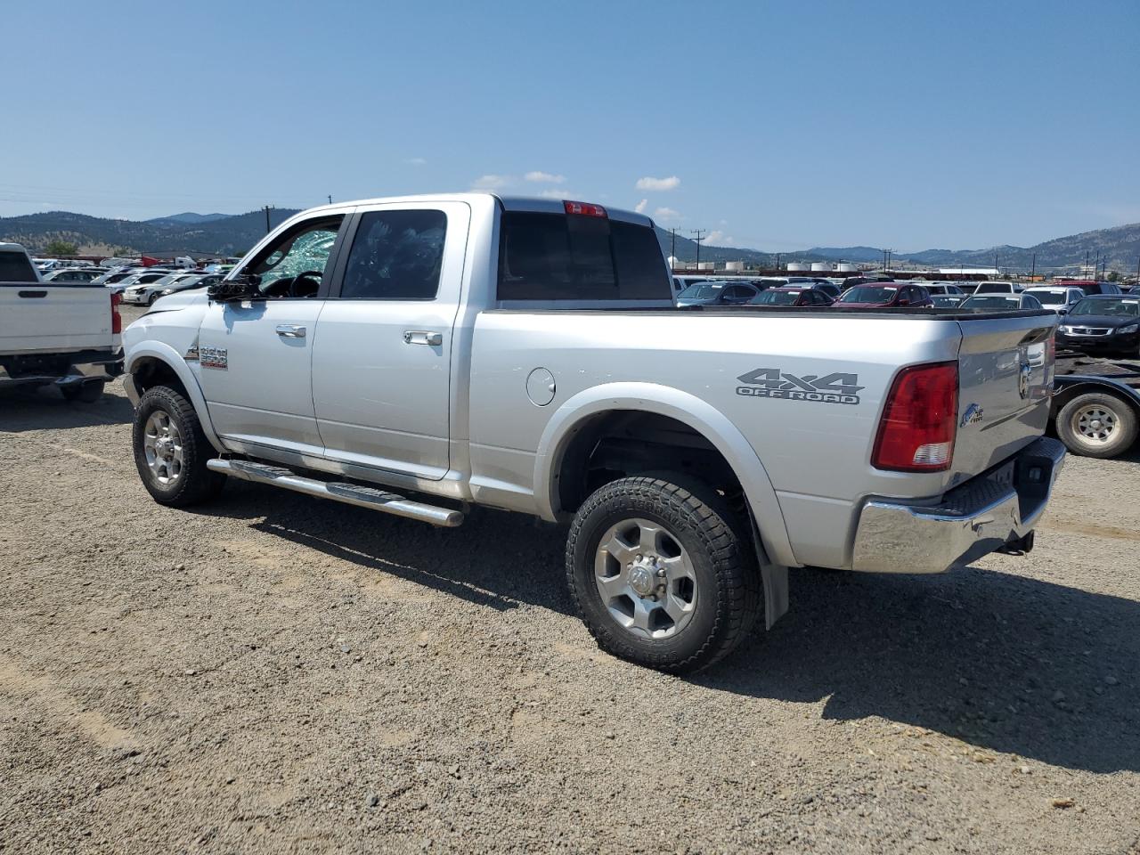 2018 RAM 2500 SLT photo 4