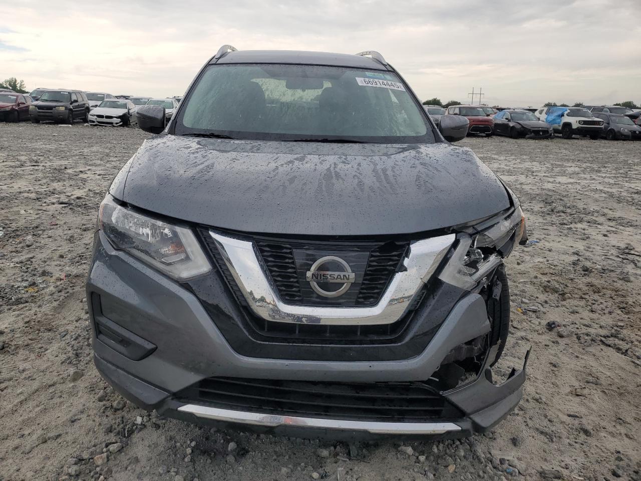 2017 NISSAN ROGUE S photo 9
