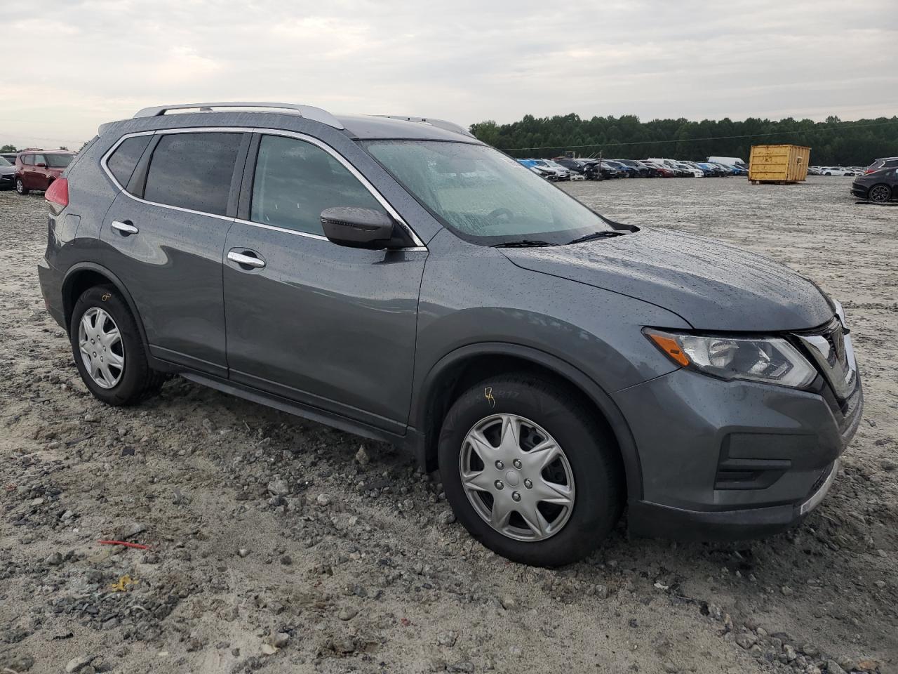 2017 NISSAN ROGUE S photo 7