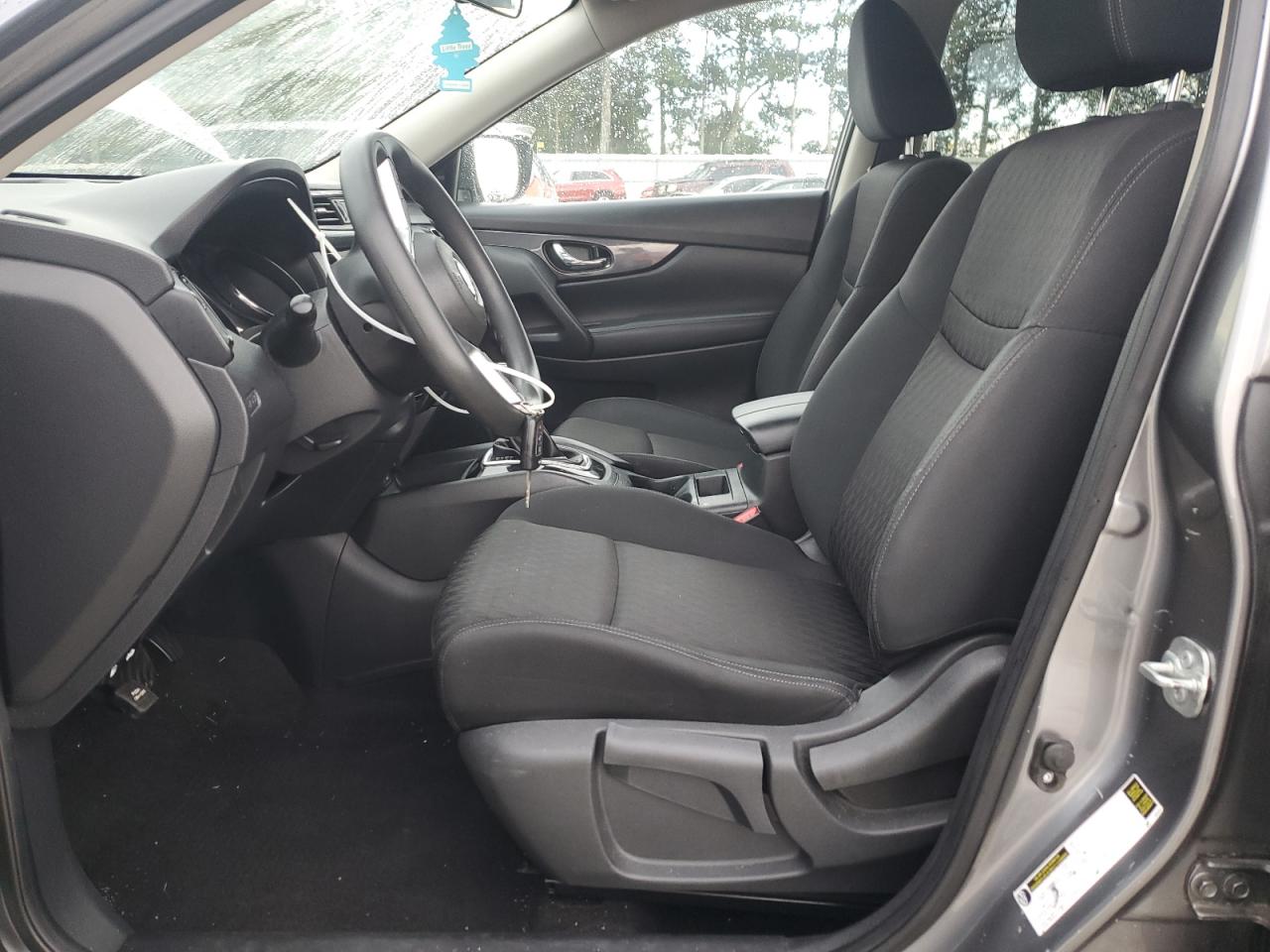 2017 NISSAN ROGUE S photo 13