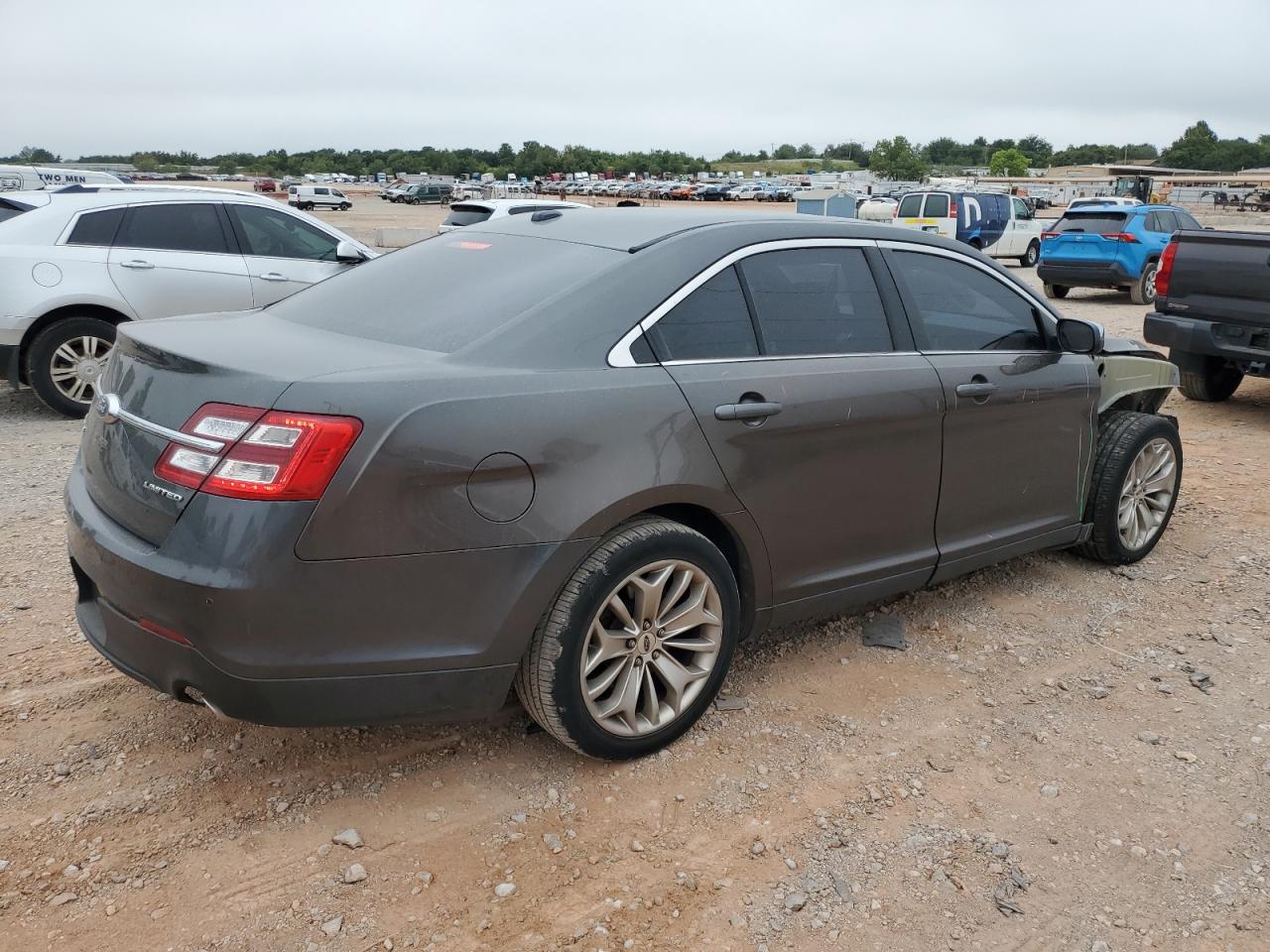 2019 FORD TAURUS LIMITED photo 3