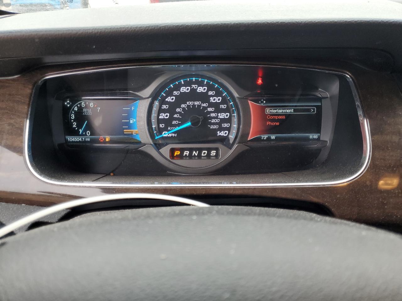 2019 FORD TAURUS LIMITED photo 9