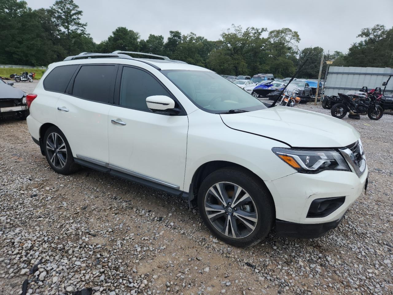 2020 NISSAN PATHFINDER PLATINUM photo 7