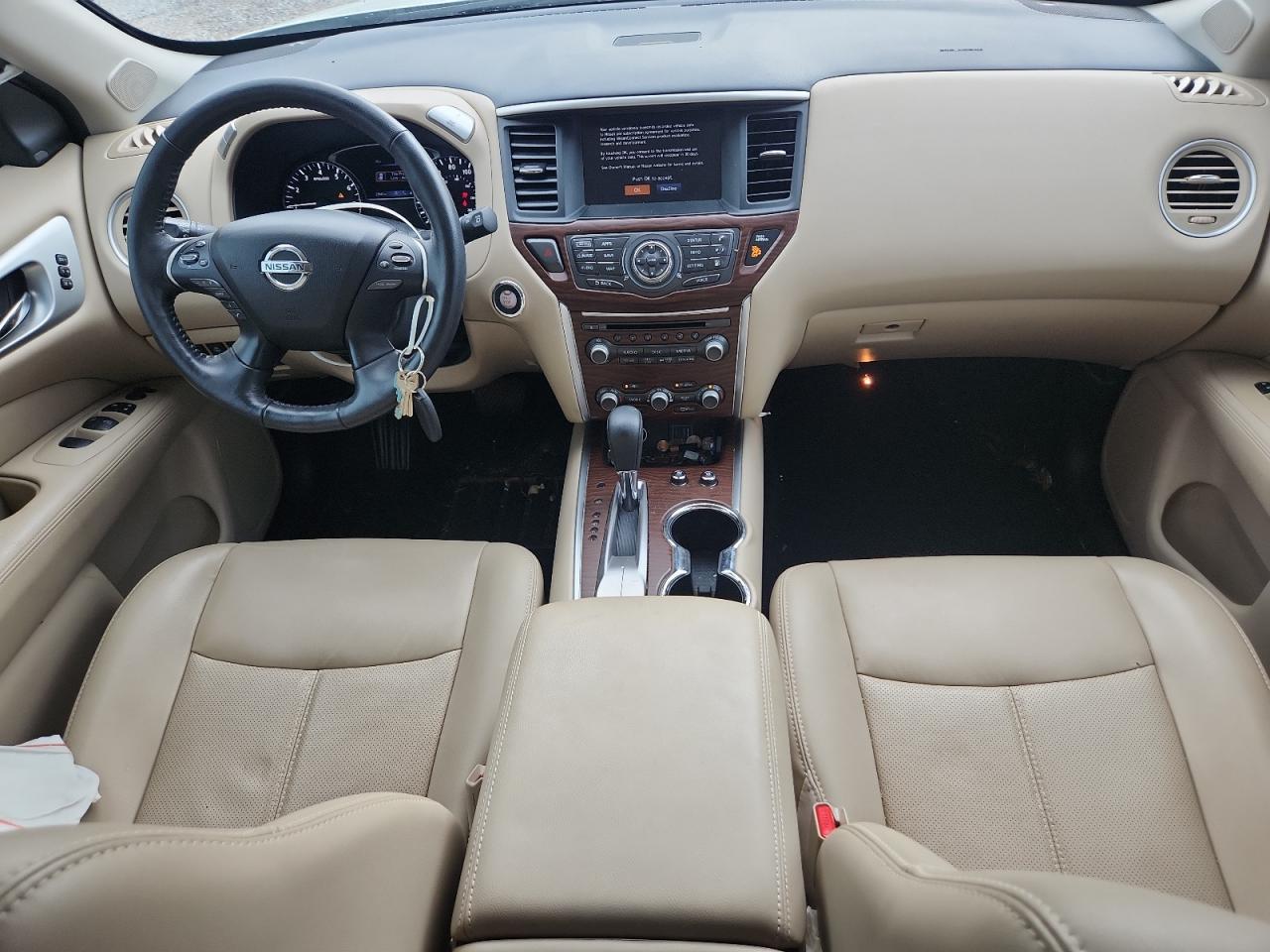 2020 NISSAN PATHFINDER PLATINUM photo 15