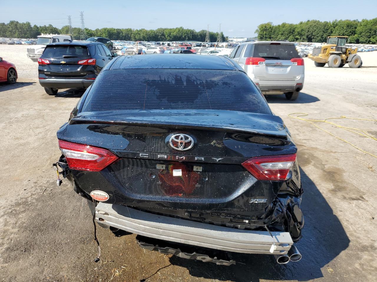 2018 TOYOTA CAMRY XSE photo 11