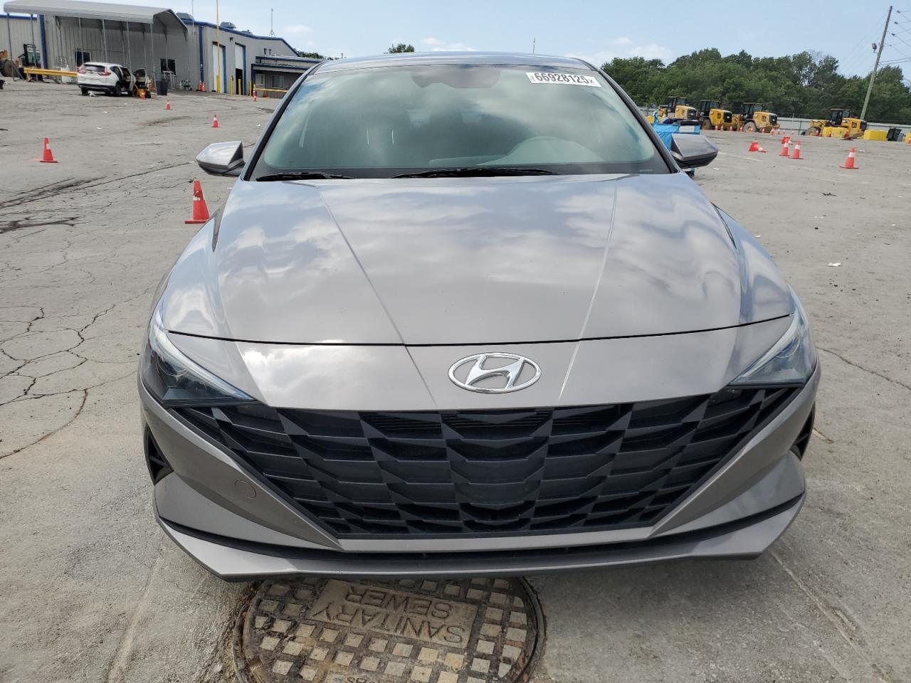 2023 HYUNDAI ELANTRA SEL photo 9