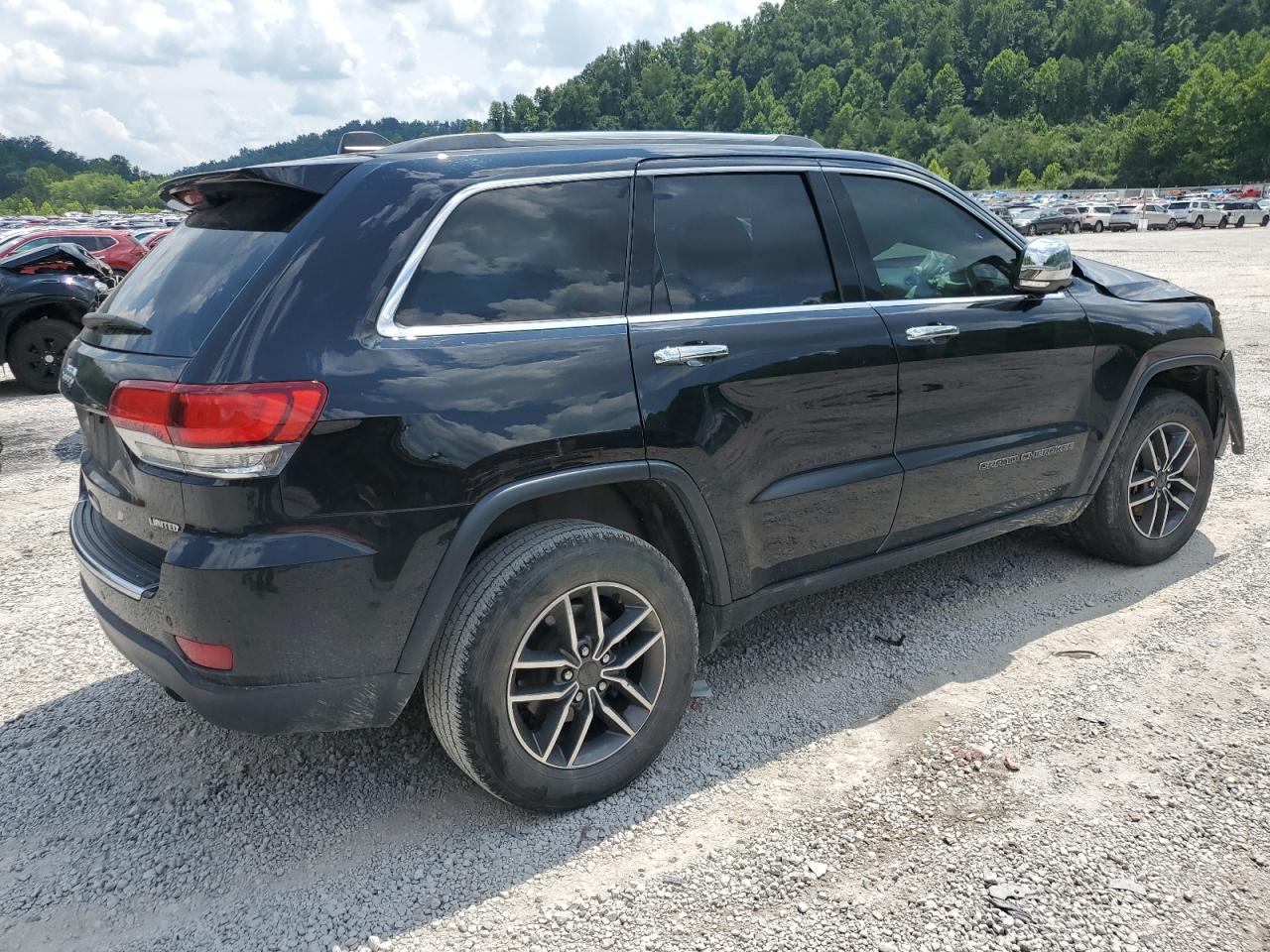 2020 JEEP GRAND CHEROKEE LIMITED photo 3