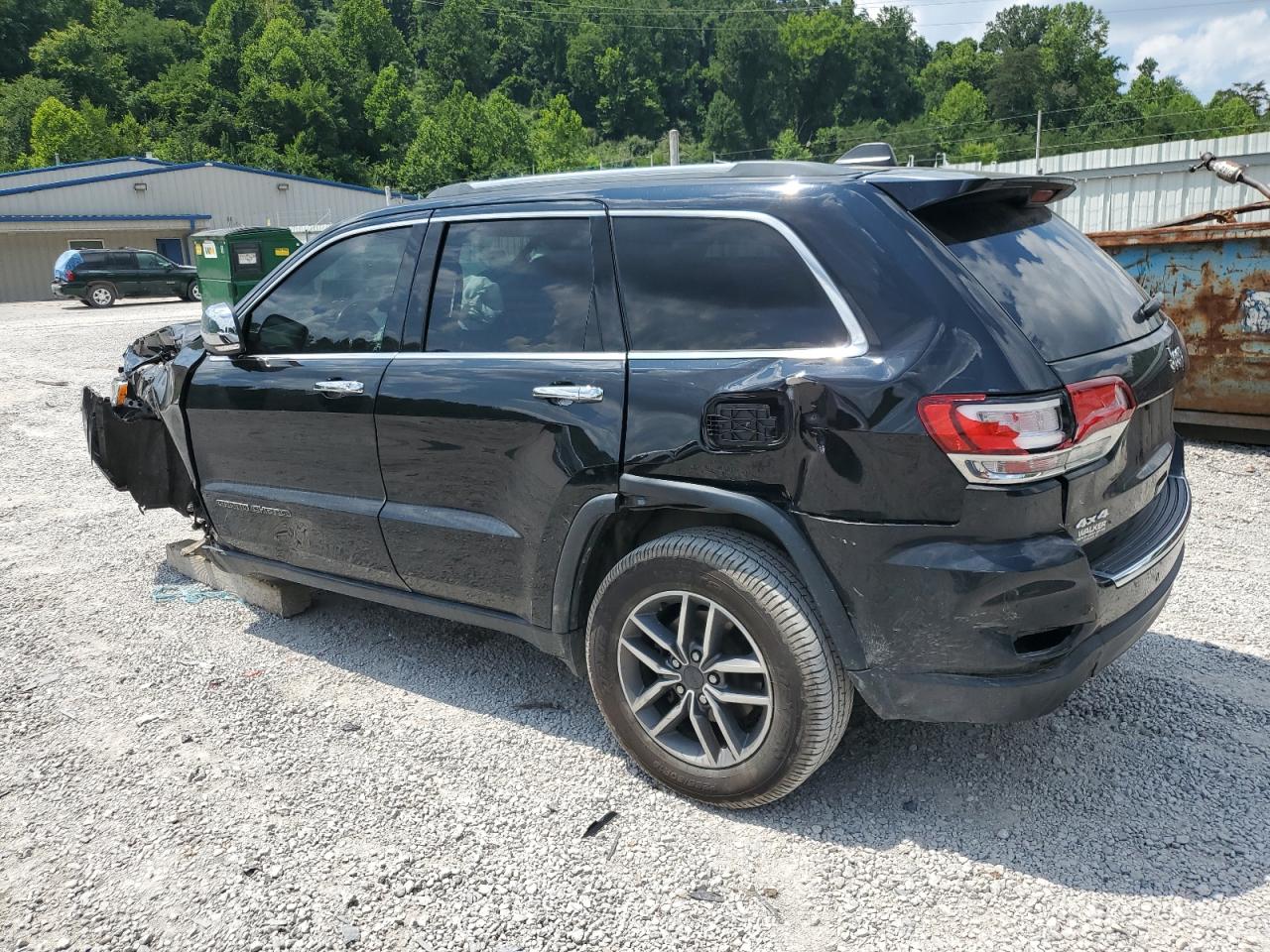 2020 JEEP GRAND CHEROKEE LIMITED photo 2