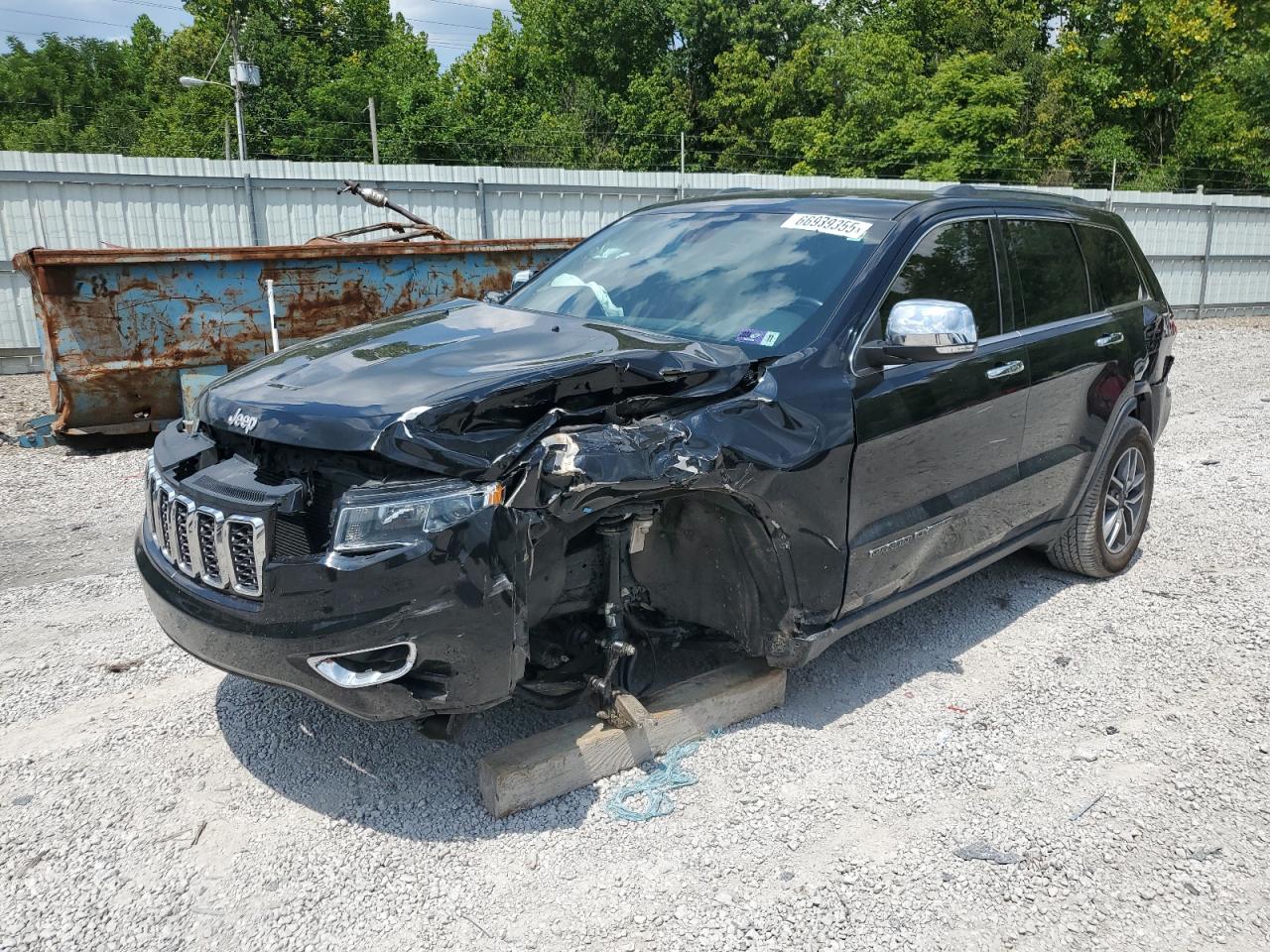 2020 JEEP GRAND CHEROKEE