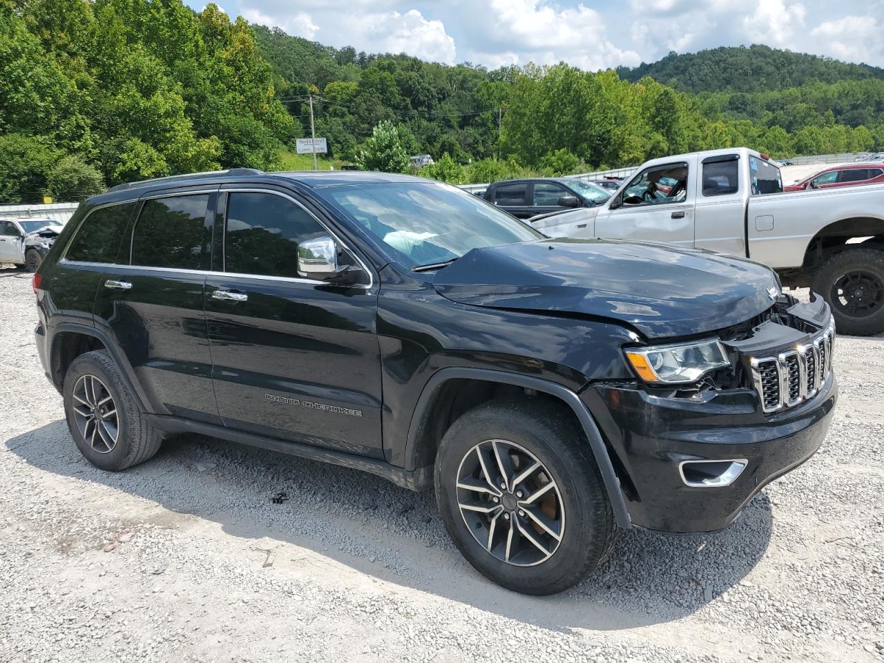 2020 JEEP GRAND CHEROKEE LIMITED photo 4