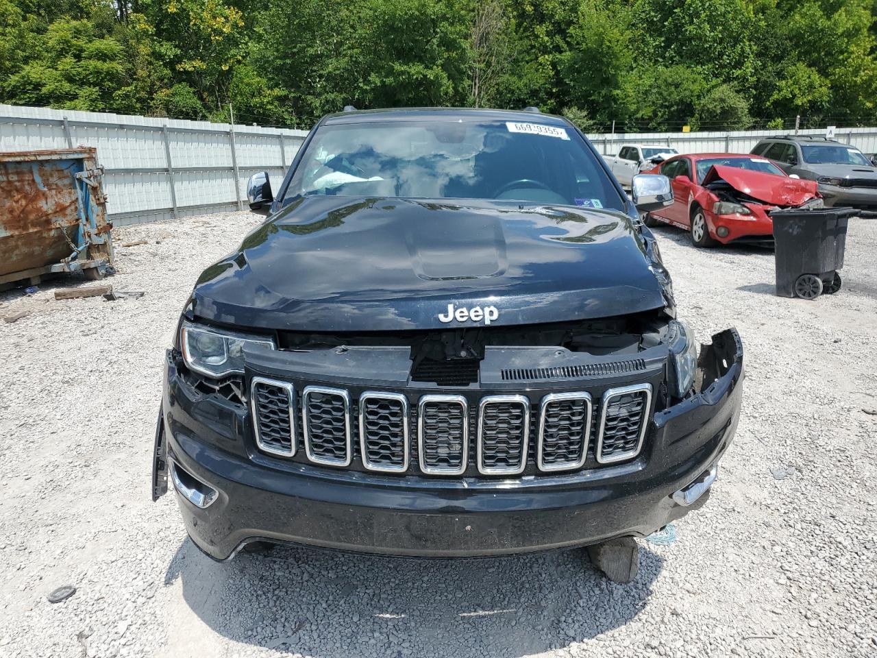 2020 JEEP GRAND CHEROKEE LIMITED photo 5
