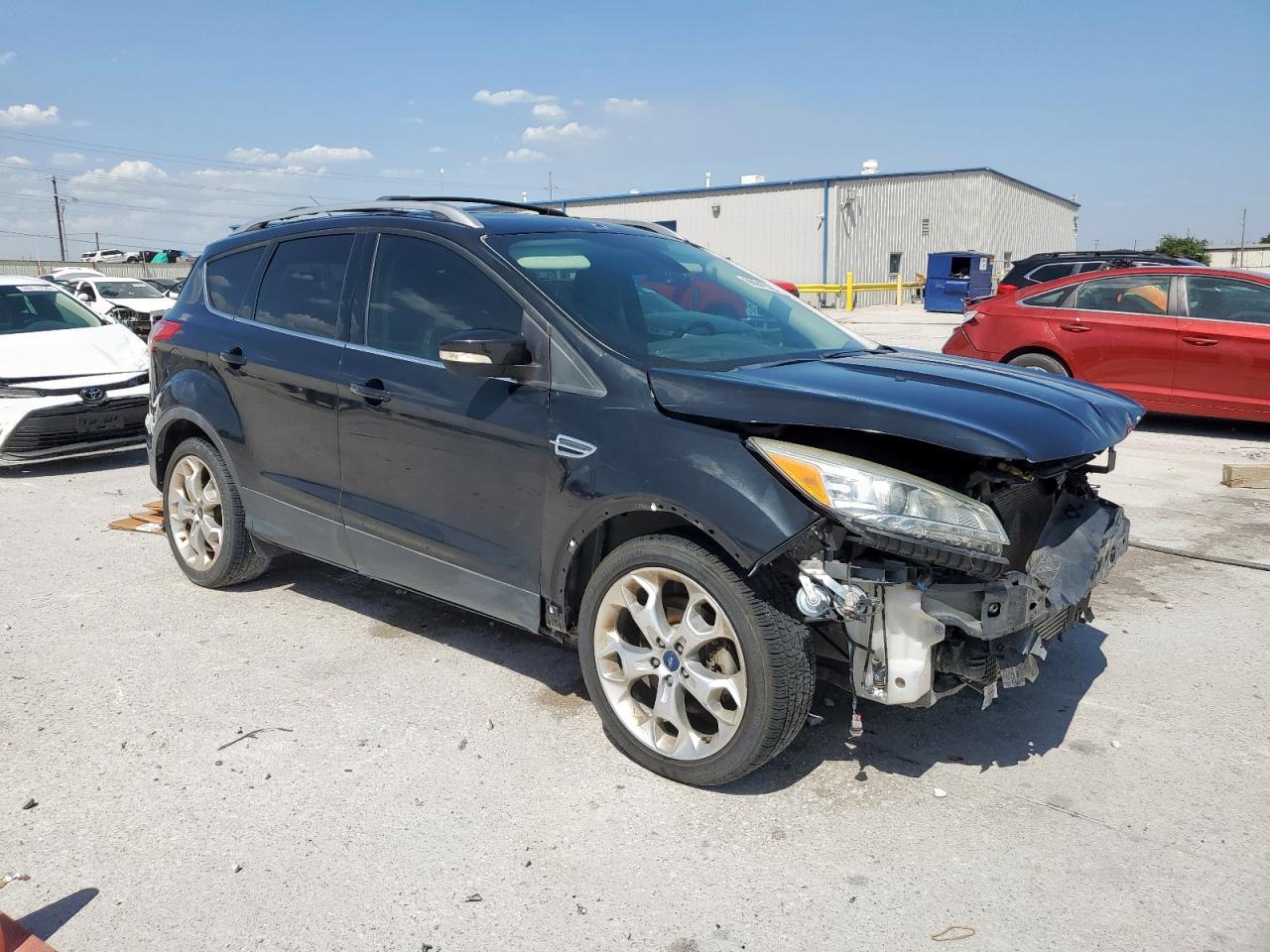 2015 FORD ESCAPE TITANIUM photo 4