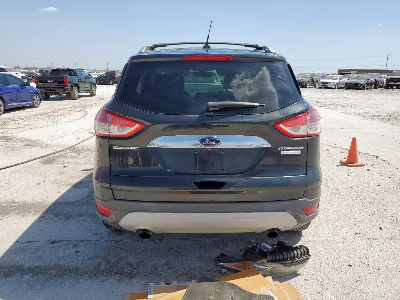 2015 FORD ESCAPE TITANIUM photo 6