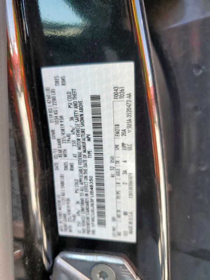 2015 FORD ESCAPE TITANIUM photo 13