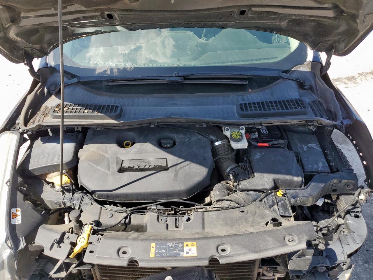 2015 FORD ESCAPE TITANIUM photo 12